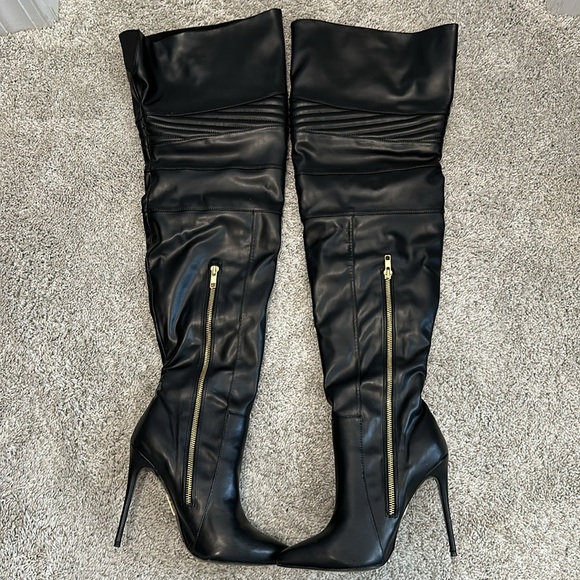 Lust for Life Thigh High Boots - Picture 3 of 12